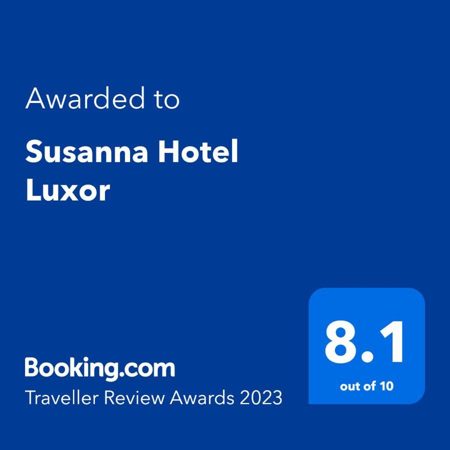 Susanna Hotel Luxor Esterno foto