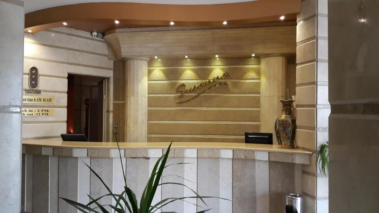 Susanna Hotel Luxor Esterno foto